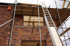 Treskinnick Cross multiple storey extension quotes